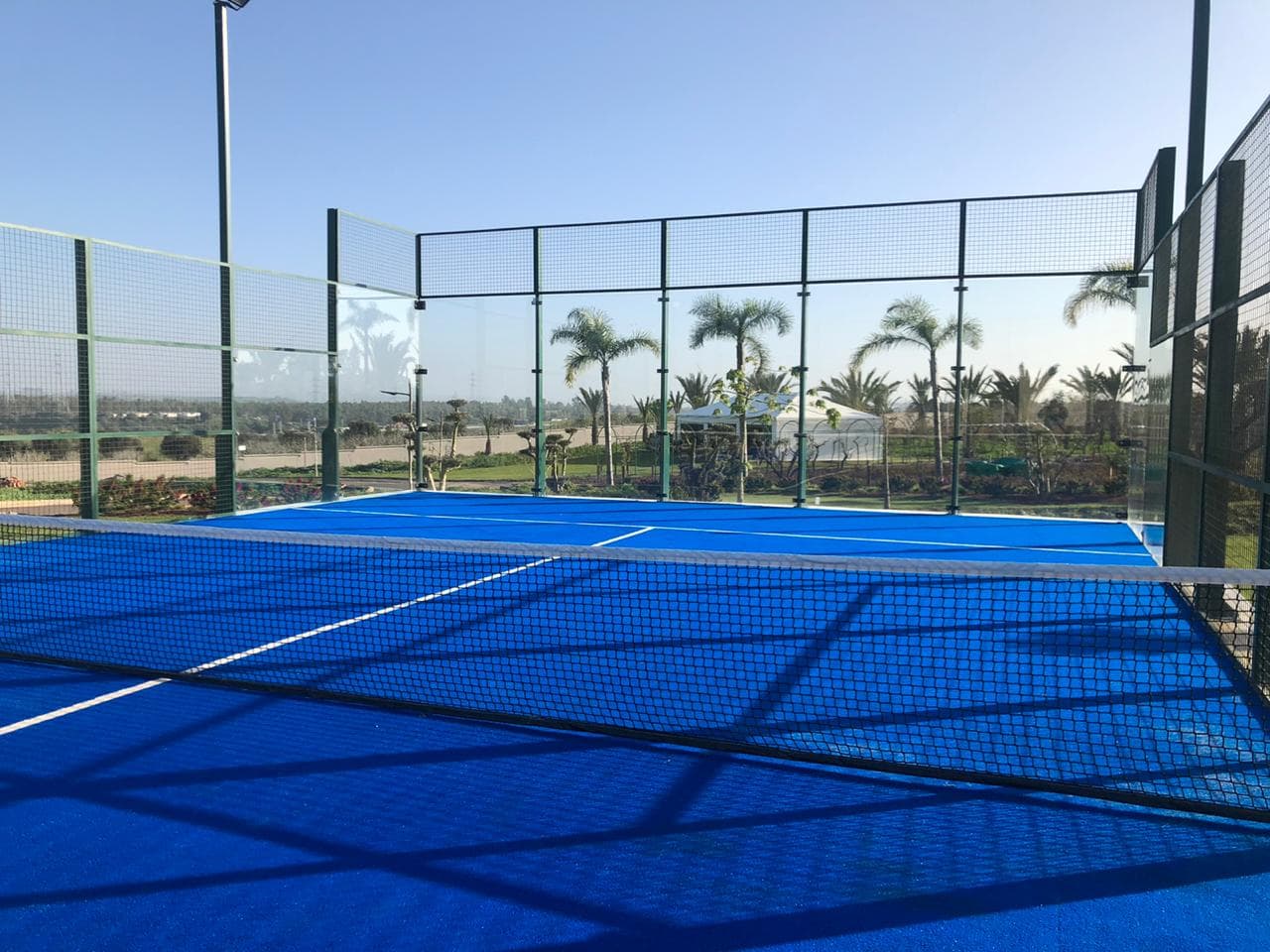 Terrains de padel